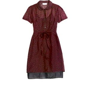 Coach Star Print Shirt Dress Size 0